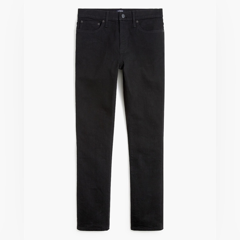 J. Crew Men's Slim Fit‎ Jean in Signature Flex Black 32/30